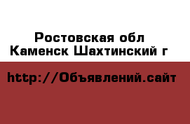  - . Ростовская обл.,Каменск-Шахтинский г.